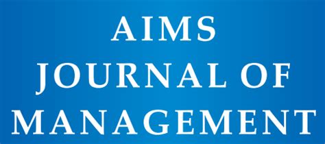 www.aimsjournal.org